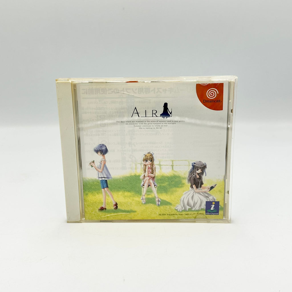 JEU DREAMCAST AIR japonais,