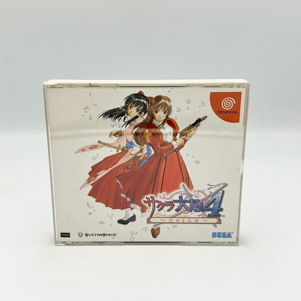 JEU DREAMCAST SAKURA TAISEN japonais