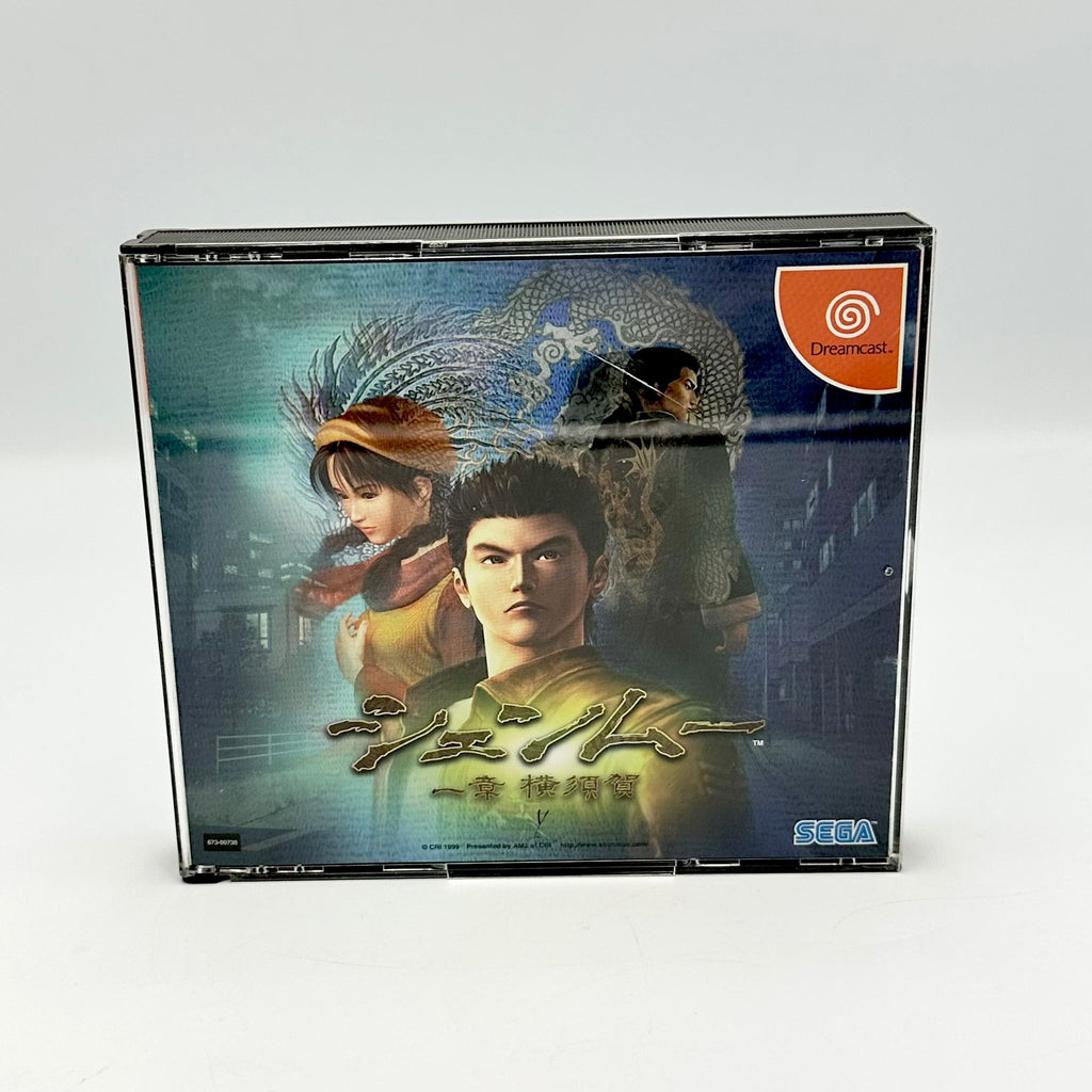 JEU DREAMCAST SHENMUE,