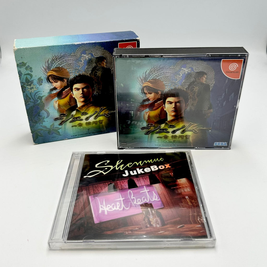 JEU DREAMCAST SHENMUE japonais