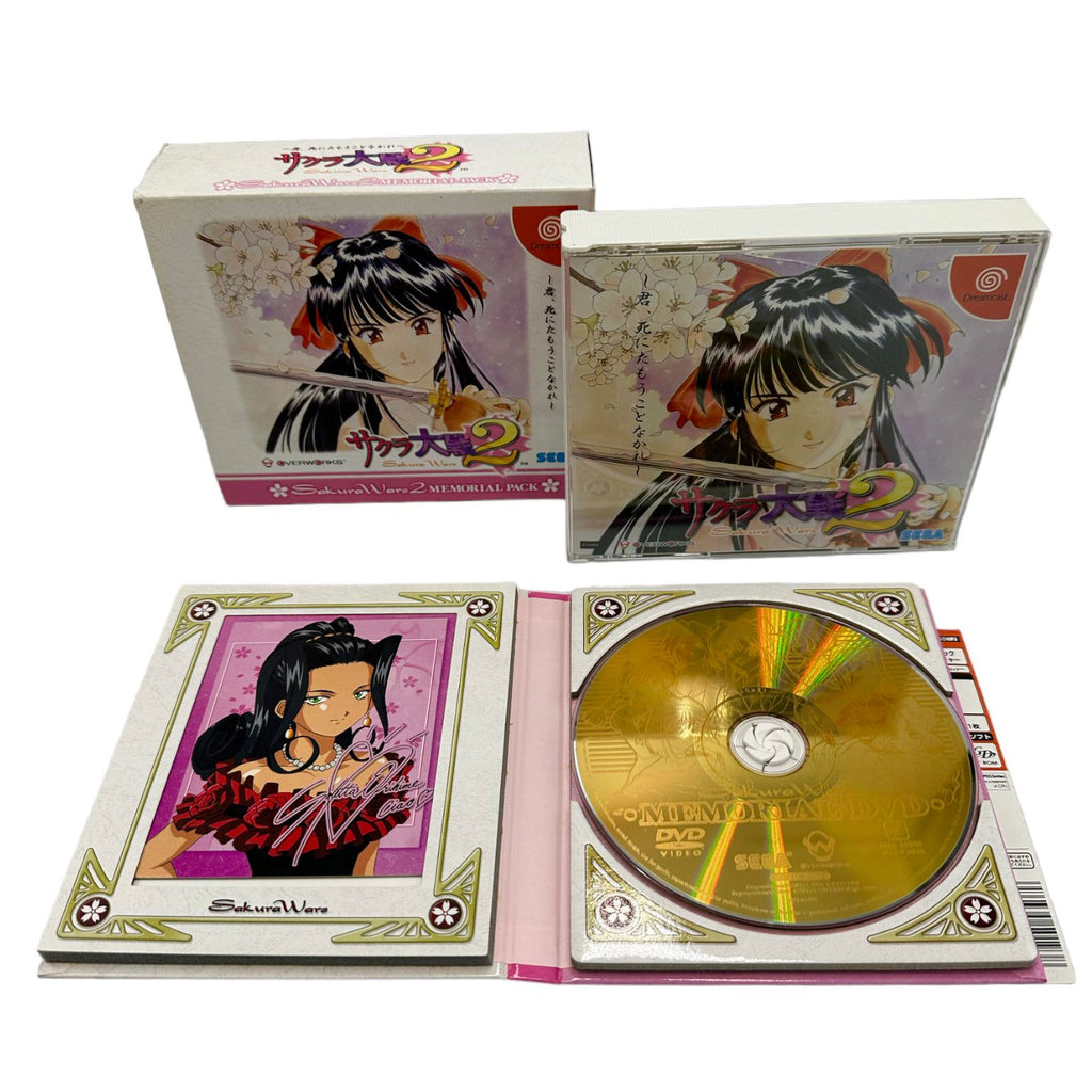 JEU DREAMCAST SAKURA TAISEN 2 (SAKURA WARS) japonais