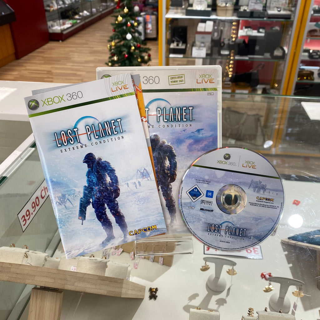 Jeu Xbox 360 Lost Planet