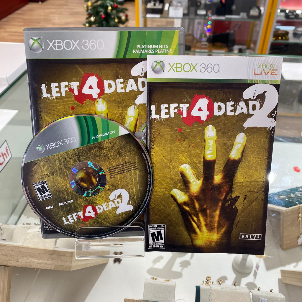 Jeu Xbox Left 4 dead 2
