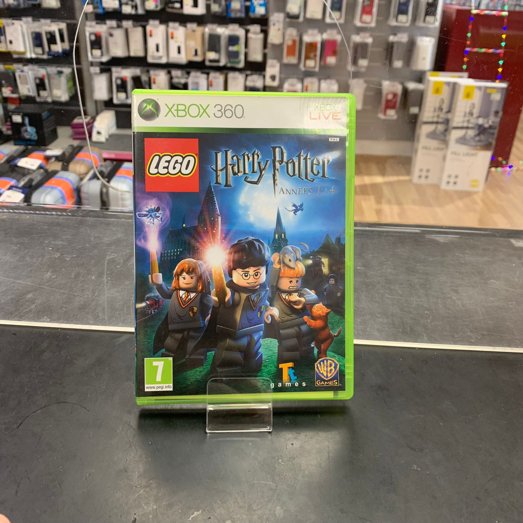 Jeu Xbox 360 Lego Harry Potter Année 1 à 4