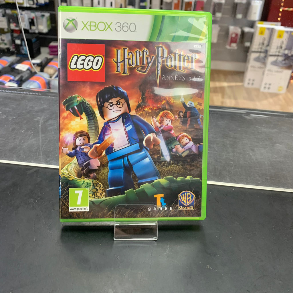 Jeu Xbox 360 Lego Harry Potter Année 5 a 7