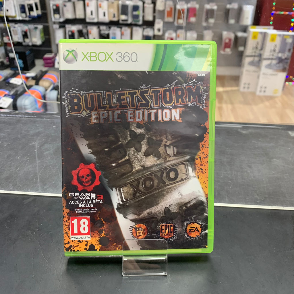 Jeu Xbox 360 Bulletstorm epic edition