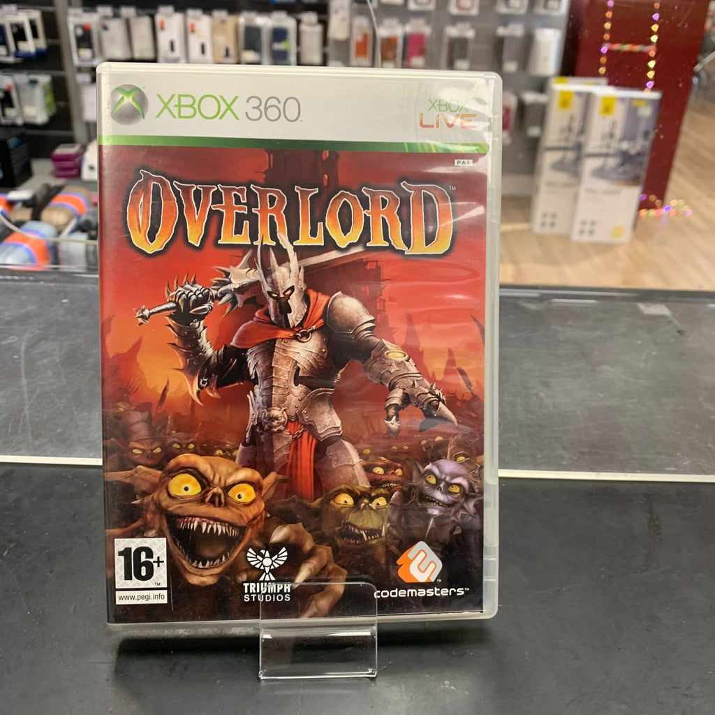 Jeu Xbox 360 Overlord