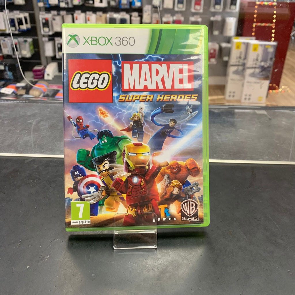 Jeu Xbox 360 Lego Marvel Super Heroes