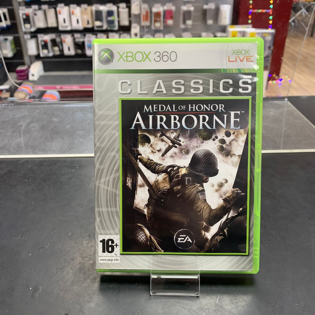 Jeu Xbox 360 Medal of Honor Airborne