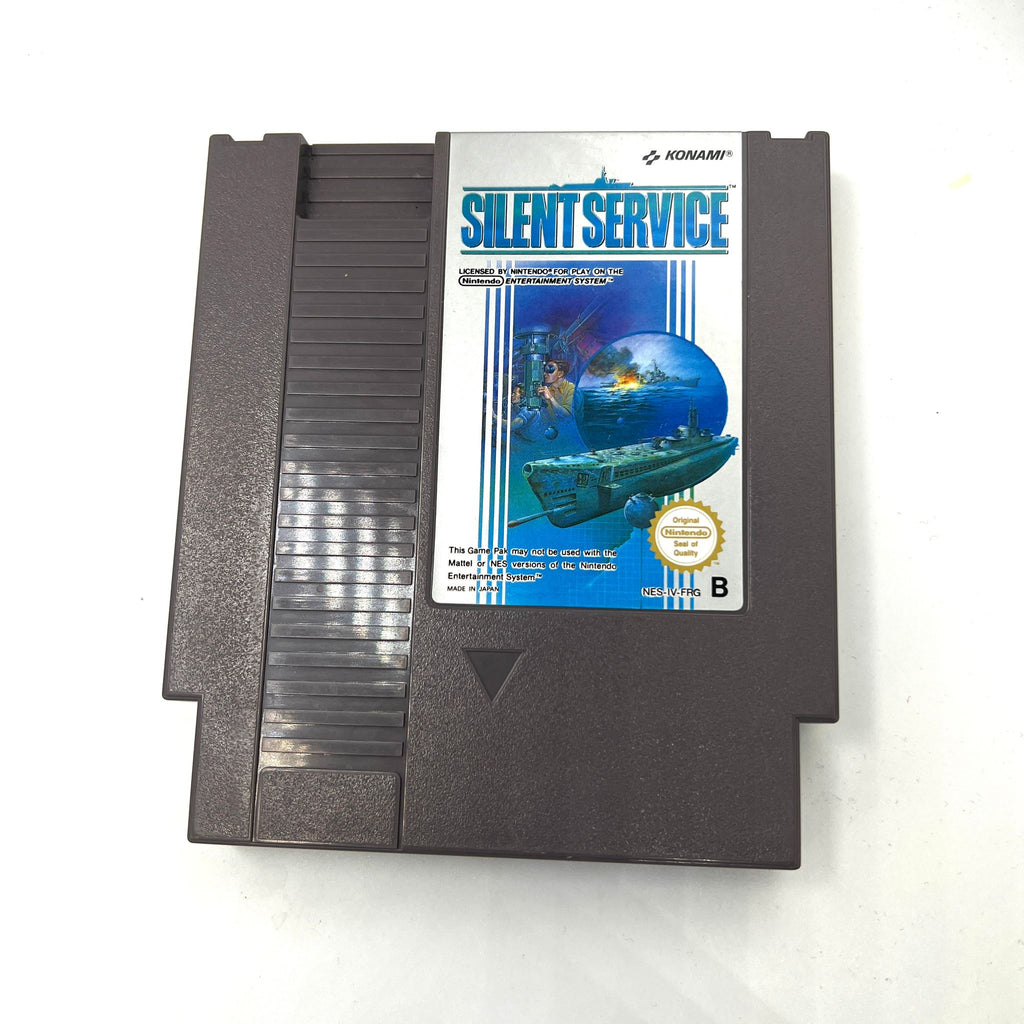 JEU NES/FAMICOM - SILENT SERVICE