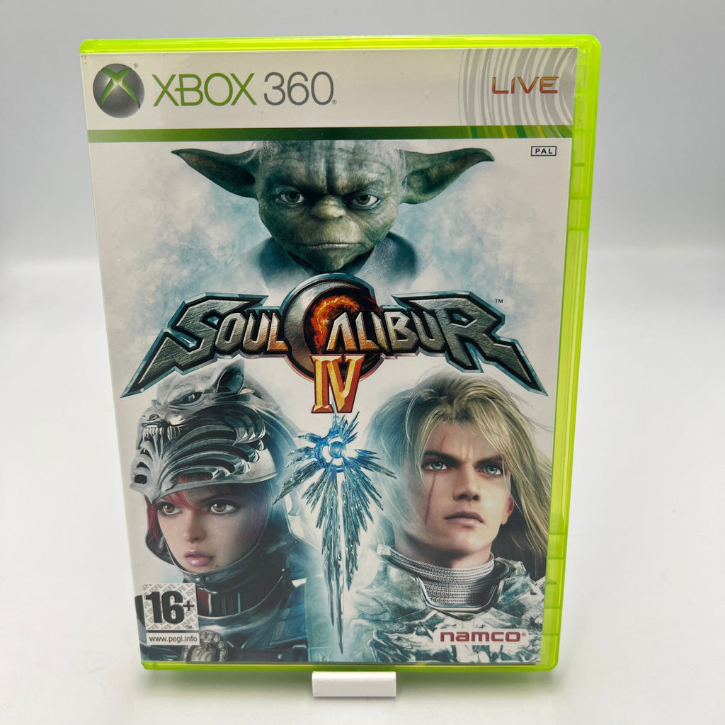 JEU XBOX 360 - SOULCALIBUR IV