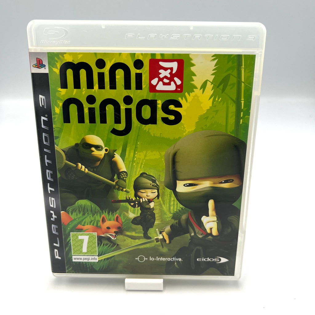 JEU PS3 - MINI NINJAS