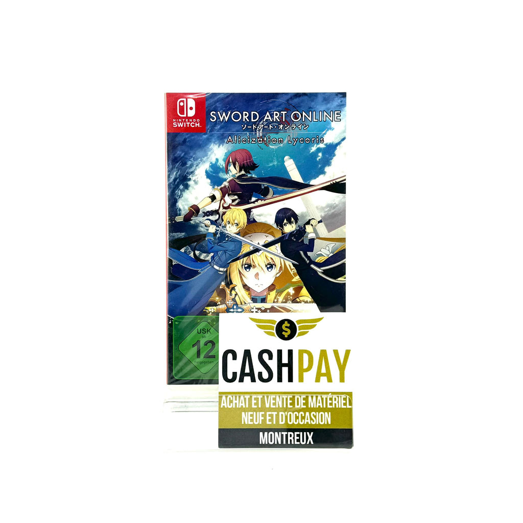 Jeu Nintendo Switch - Sword Art Online Alicization Lycoris