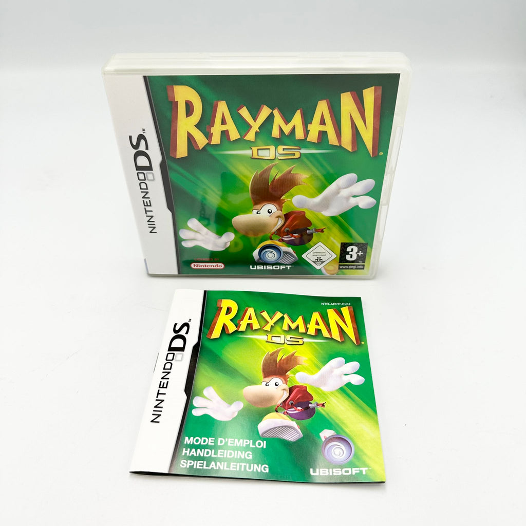 JEU DS RAYMAN