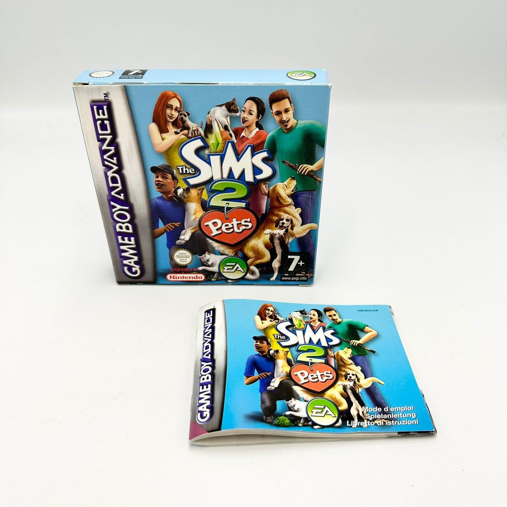 JEU GAMEBOY ADVANCE LES SIMS 2