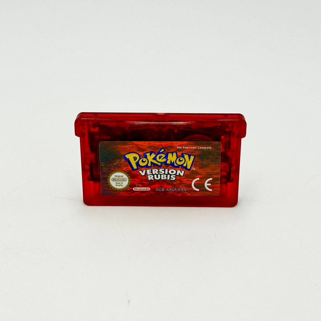 JEU GAMEBOY ADVANCE - POKEMON VERSION RUBIS