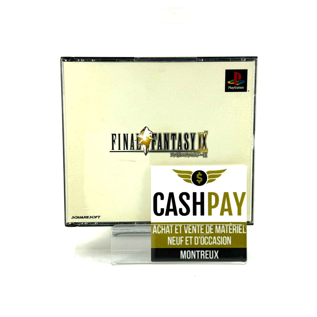 Jeu Ps1 JAP - Final Fantasy IX