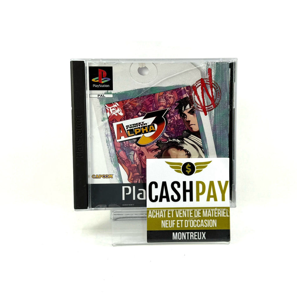 Jeu Ps1 - Street Fighter Alpha 3