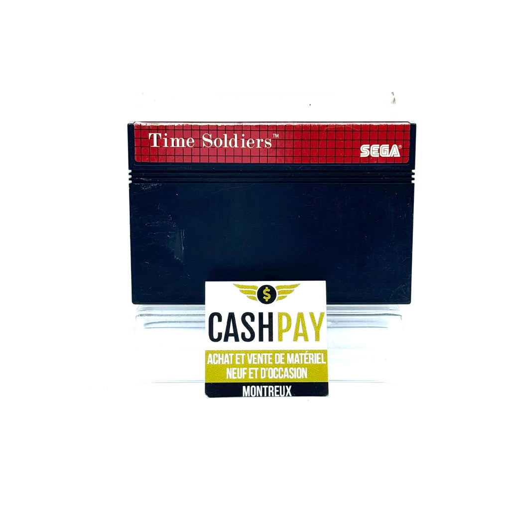Jeu Sega Master System - Time Soldiers