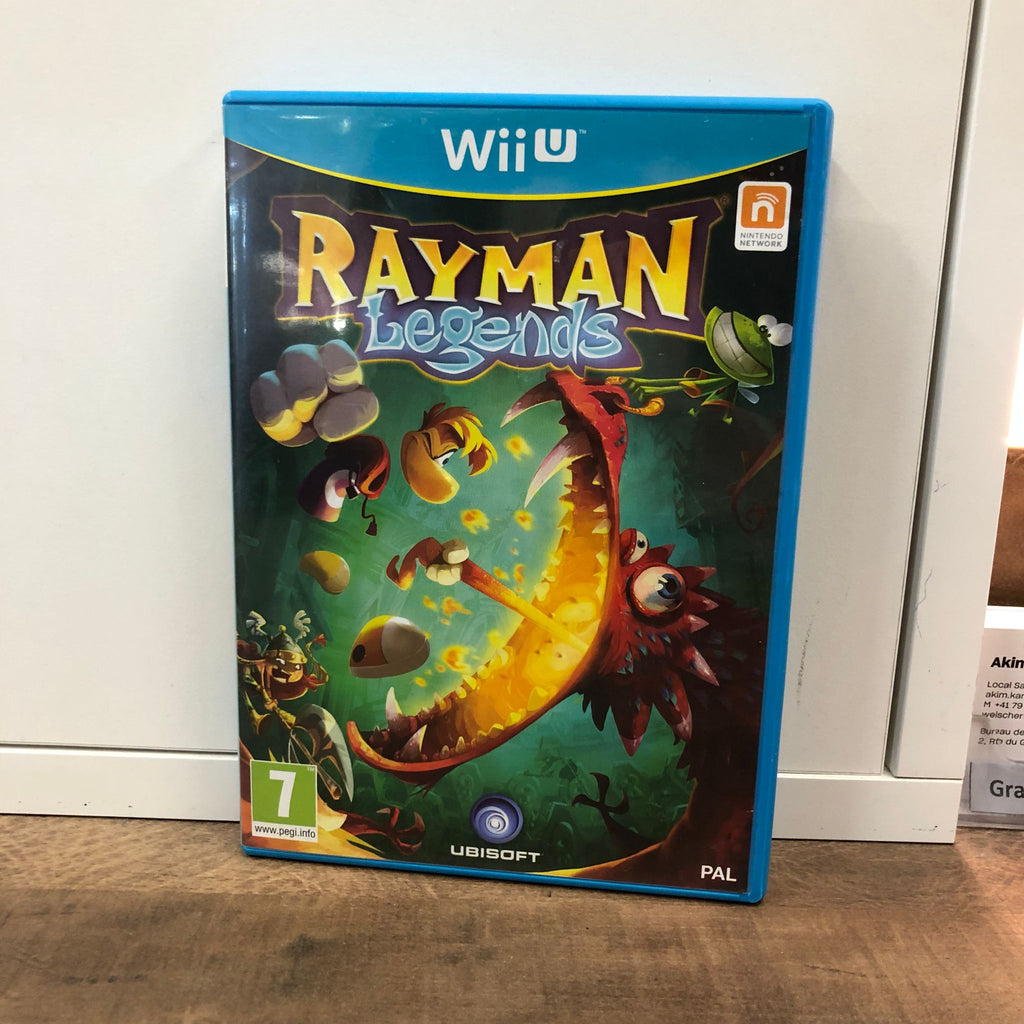 Jeu Wii U - Rayman Legends