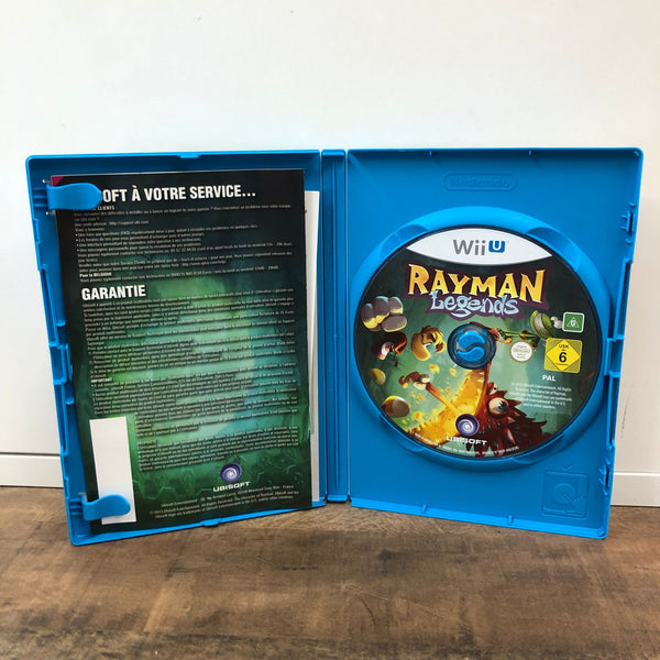 Jeu Wii U - Rayman Legends