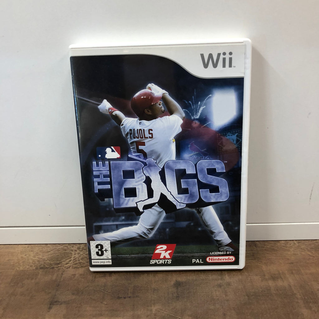 Jeu  Wii : The bigs