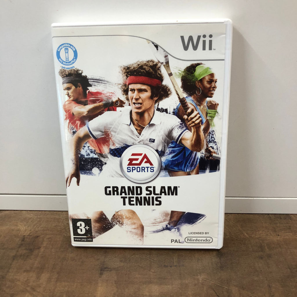 Jeu Wii  : grand slam tennis