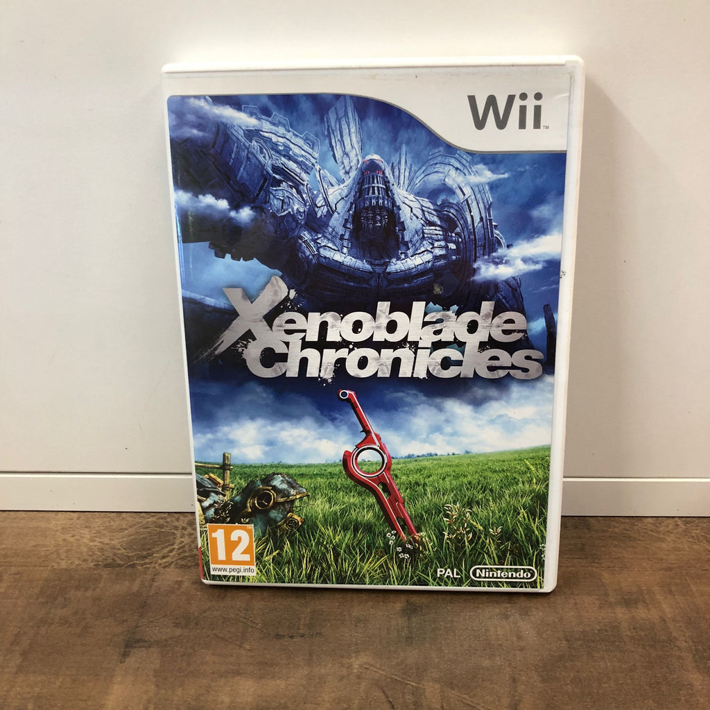 Jeu  Wii : xenoblade chronicles