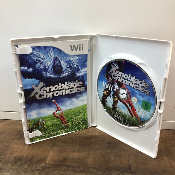 Jeu  Wii : xenoblade chronicles