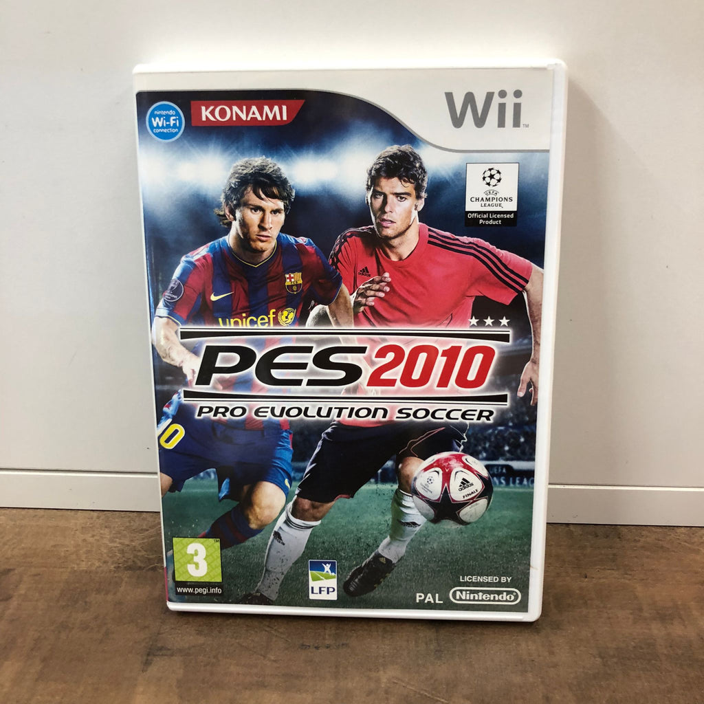 Jeu Wii  : PES 2010