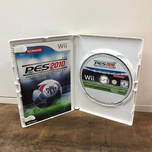 Jeu Wii  : PES 2010