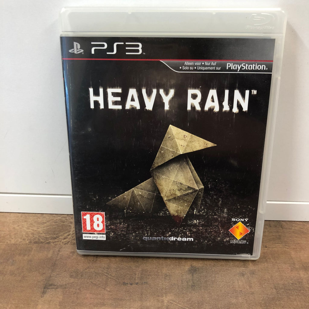 Jeu PS3 : Heavy Rain