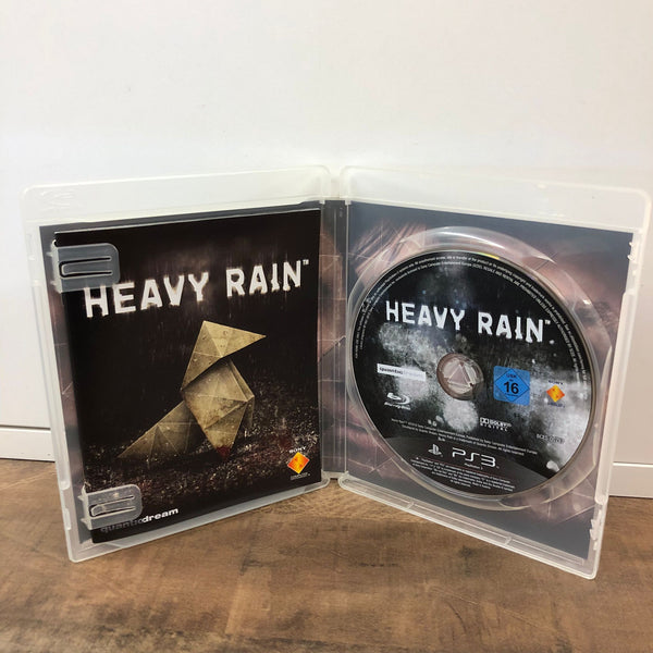 Jeu PS3 : Heavy Rain