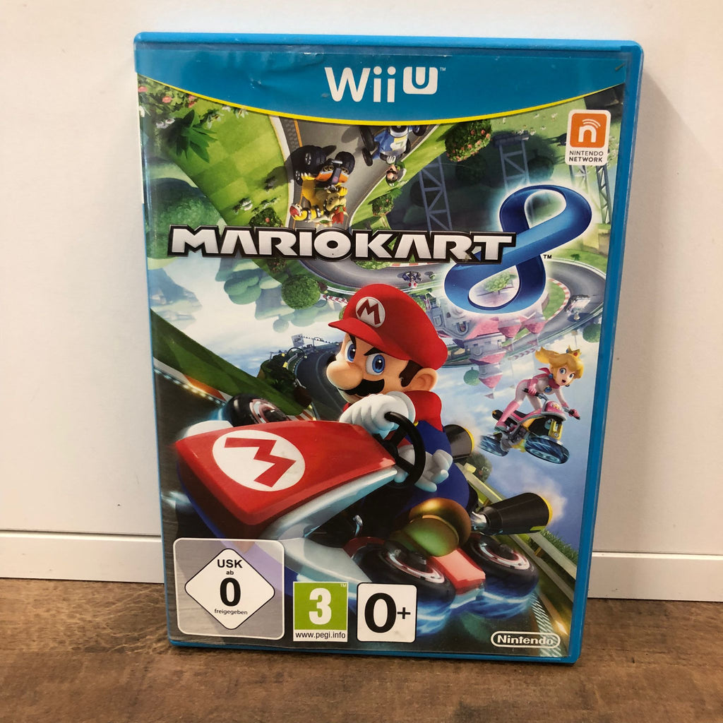 Jeu Wii U : Mario kart 8