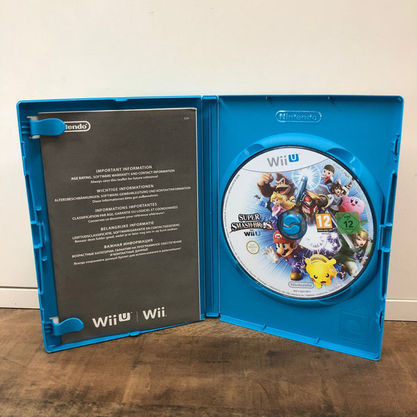 Jeu Wii U : super smash bros
