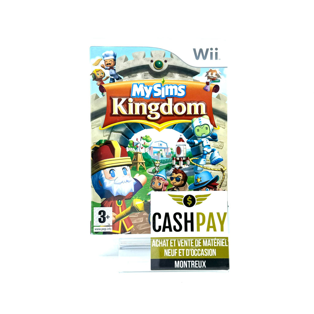 Jeu Nintendo Wii - My Sims Kingdom