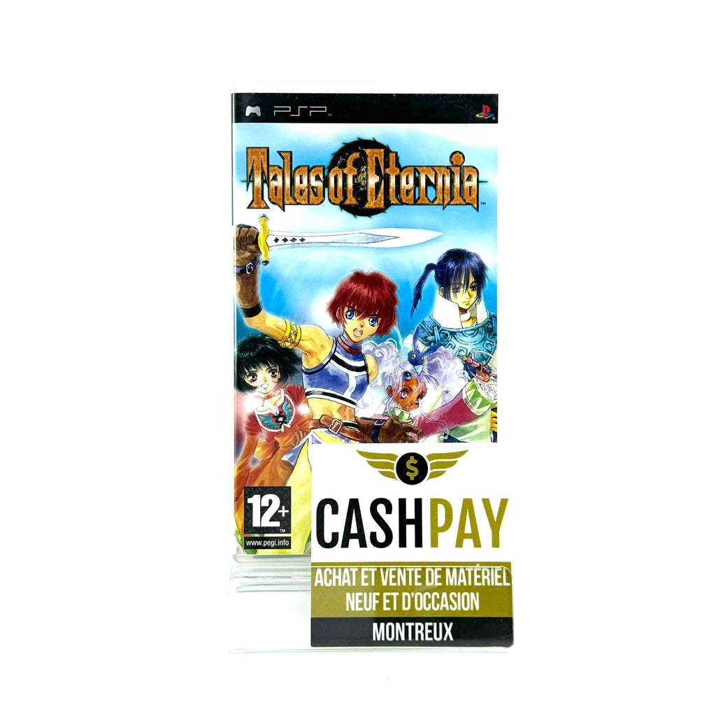 Jeu PSP - Tales of Eternia