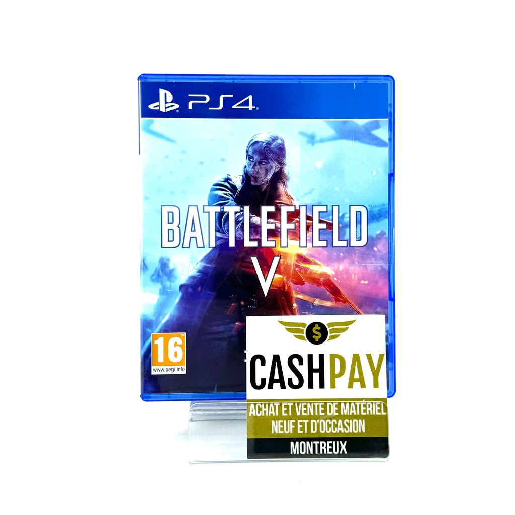 Jeu PS4 - Battlefield V