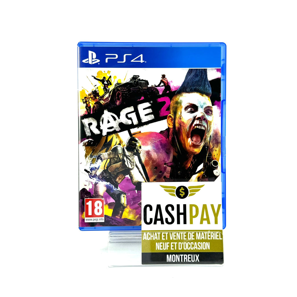 Jeu PS4 - Rage 2