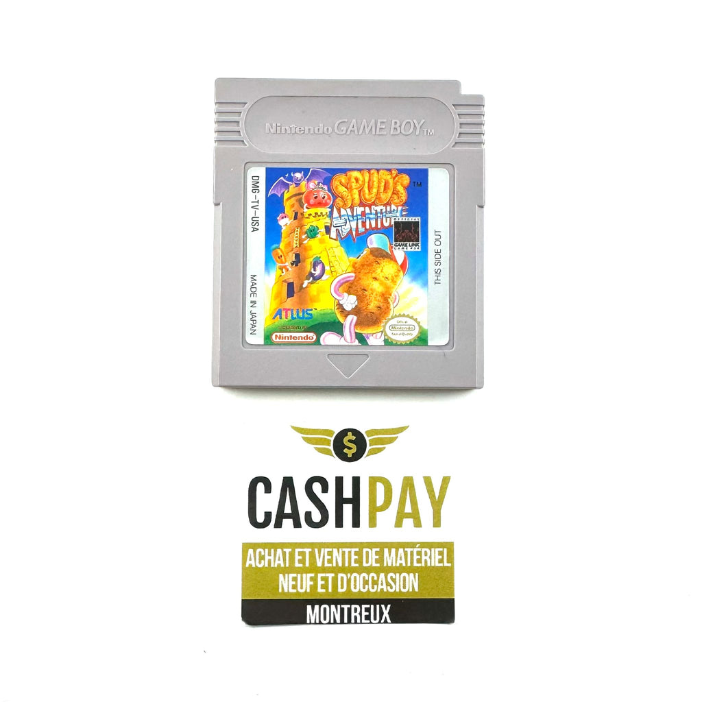 Jeu Game Boy - Spud’s Adventure