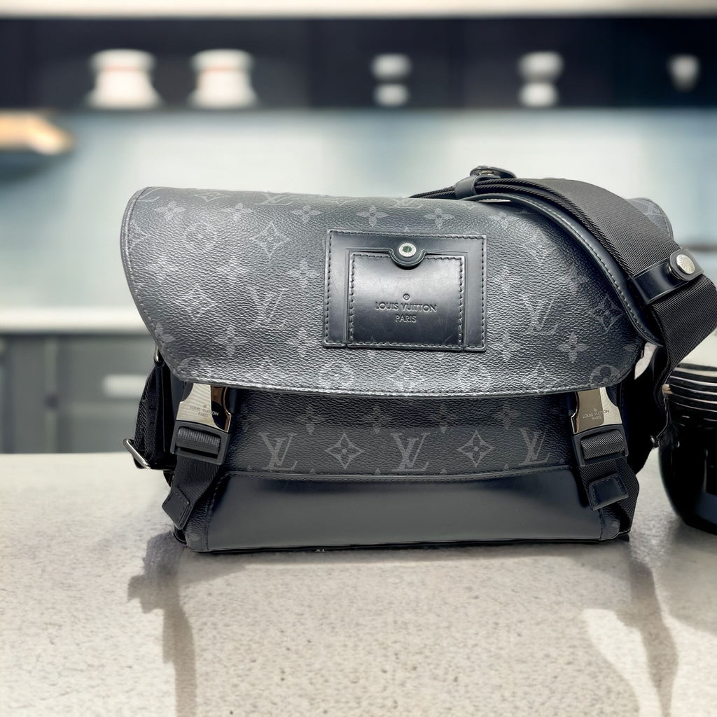 Sac Louis Vuitton Messenger Pm Voyager + Boîte / Dustbag & Facture,