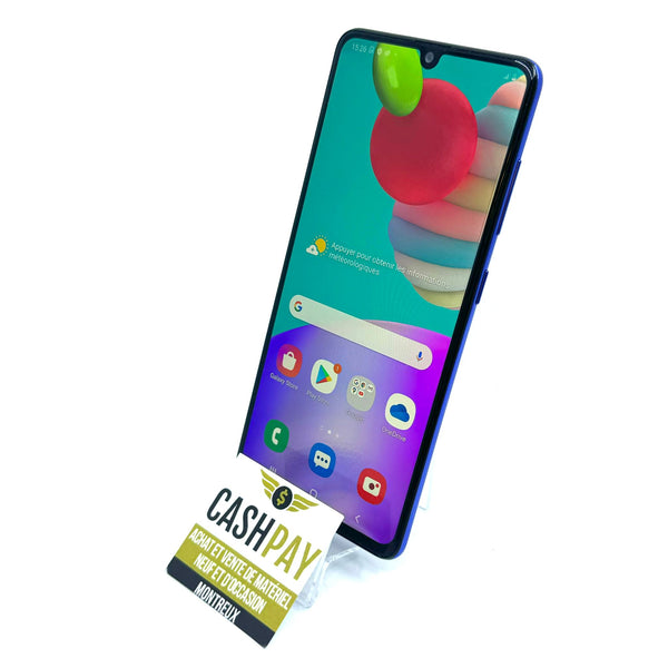 Samsung Galaxy A41 64Gb Violet Dual Sim