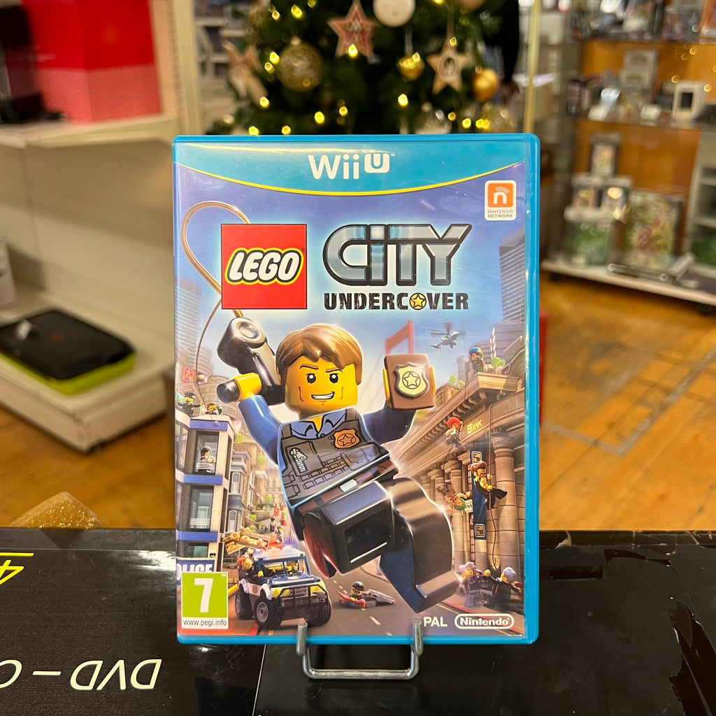 JEU WII U LEGO CITY UNDERCOVER