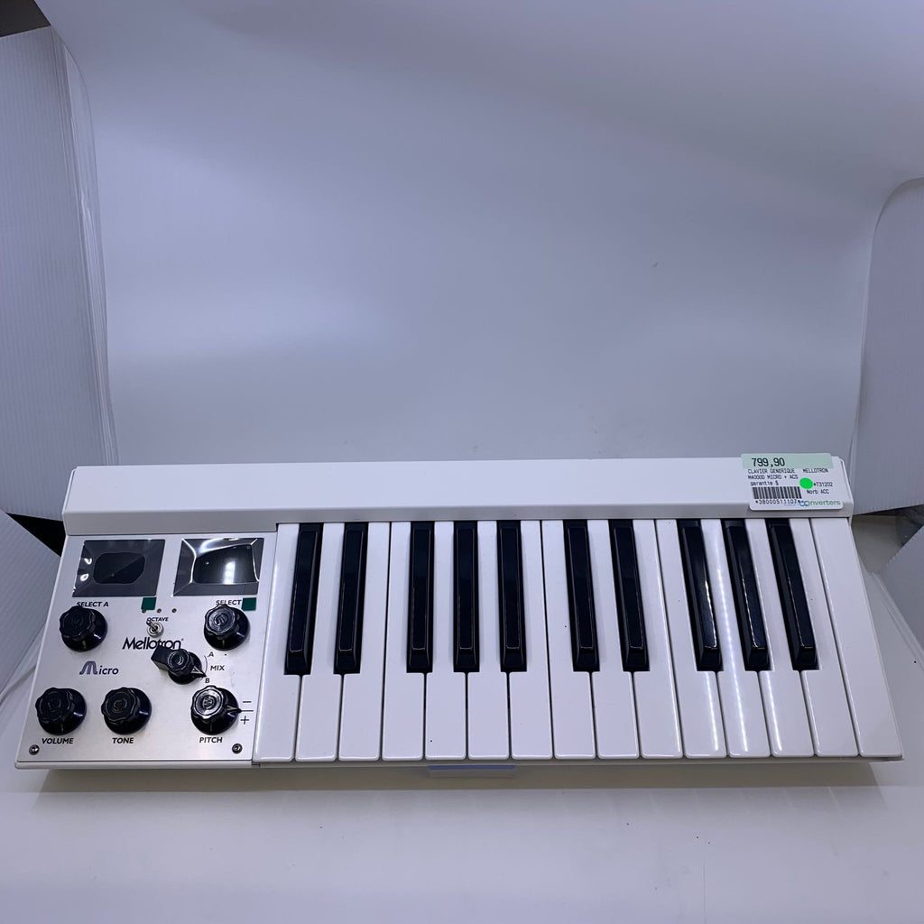 Clavier Mellotron M4000D Blanc