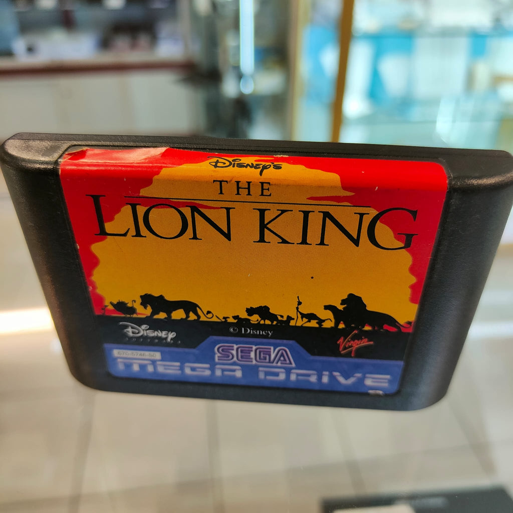 Jeu Megadrive: The Lion King
