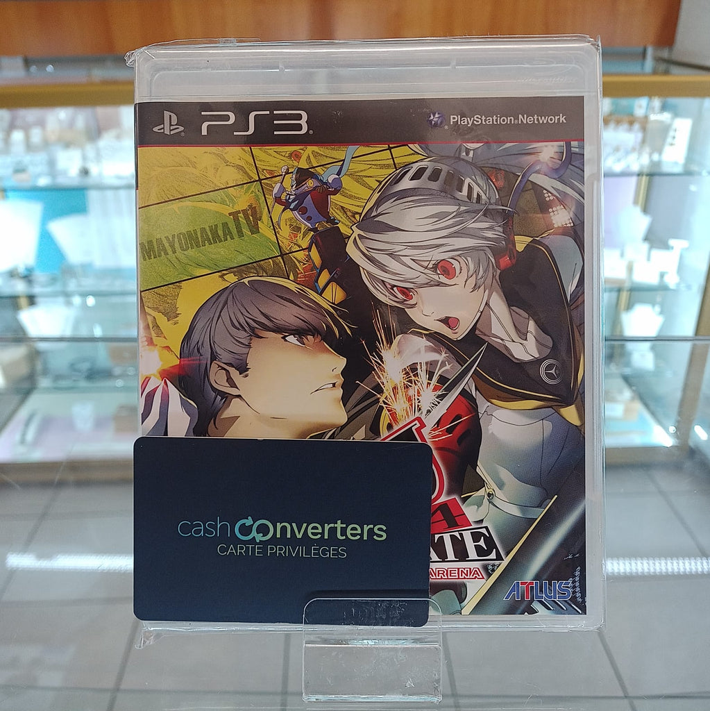 Jeu Playstation 3 - Persona 4 - édition Japonaise - NEUF