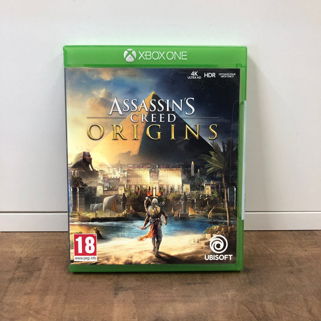 Jeu Xbox One - Assassin’s Creed Origins