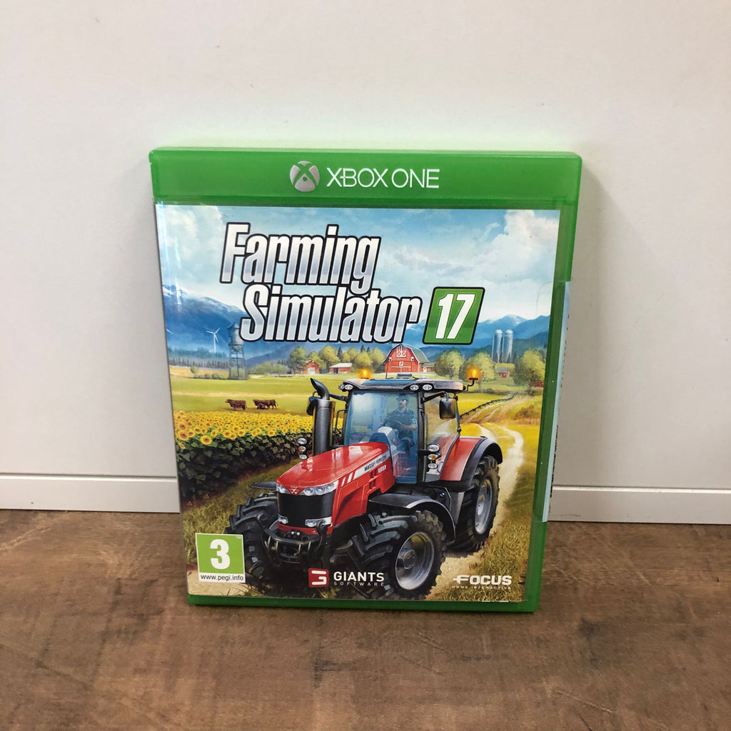 Jeu Xbox One - Farming Simulator 17