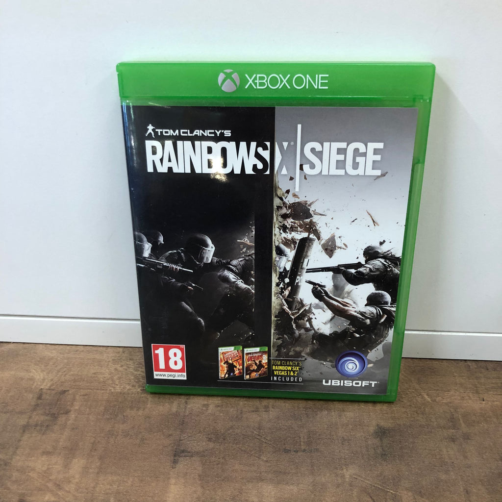 Jeu Xbox One - Tom Clancy’s Rainbow Six Siège