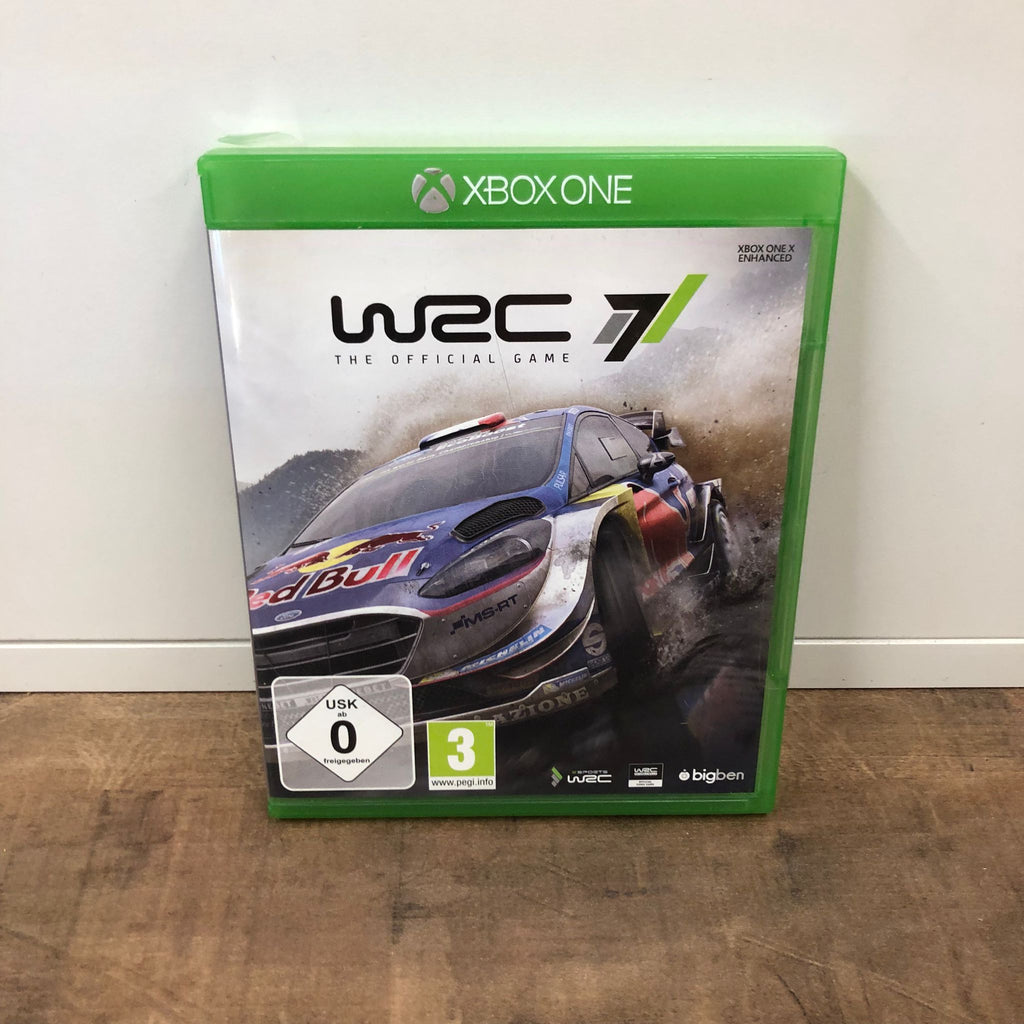 Jeu Xbox One - WRC 7